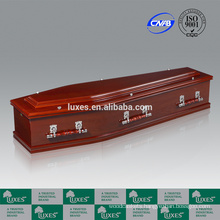 LUXES Australian Popular Cedar Paper Coffins Wholesale Coffins